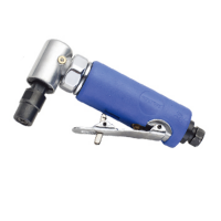 RP7315 RONGPENG 1/4 Inch Polisher Cleaning Tools Air Pneumatic Angle Die Grinder