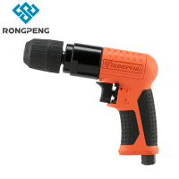 RongPeng High Industrial Quality 3/8 Reversible Air Keyless Drill